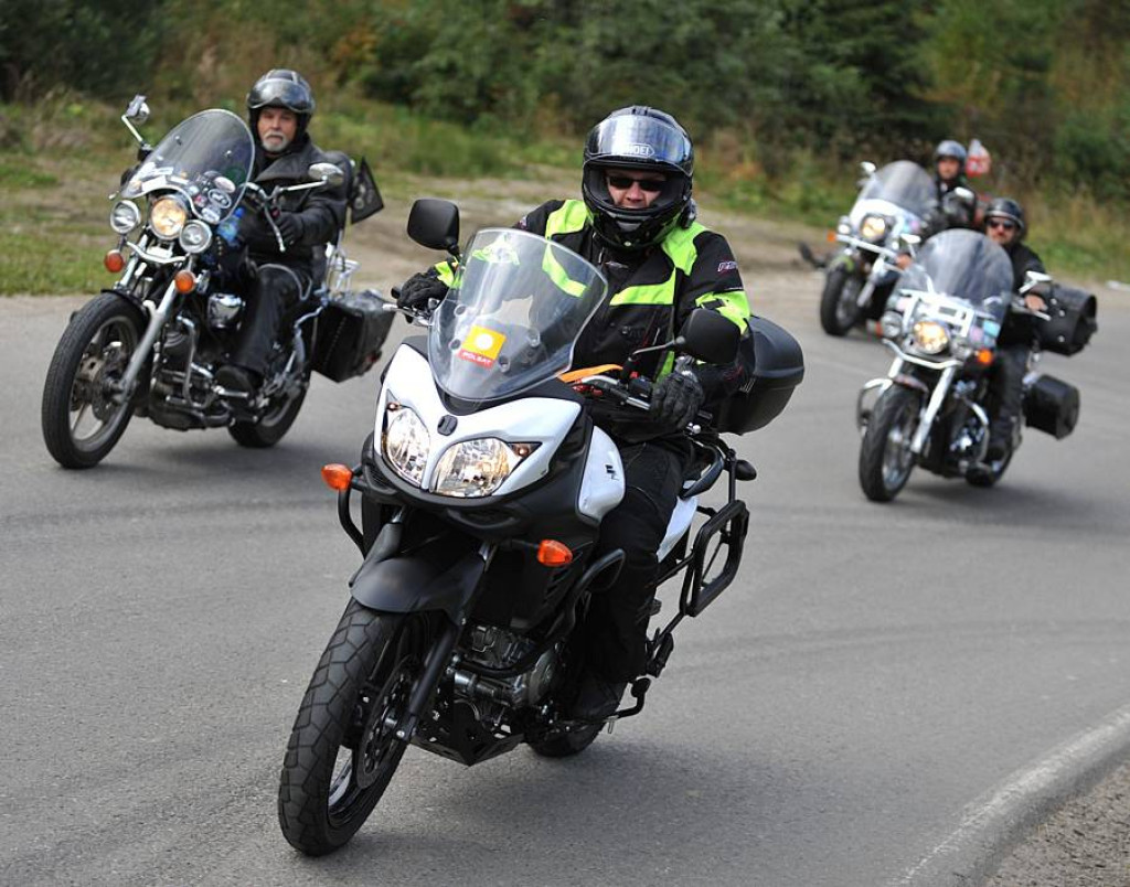 Małe Ciche: Motocyklowe zakończenie sezonu