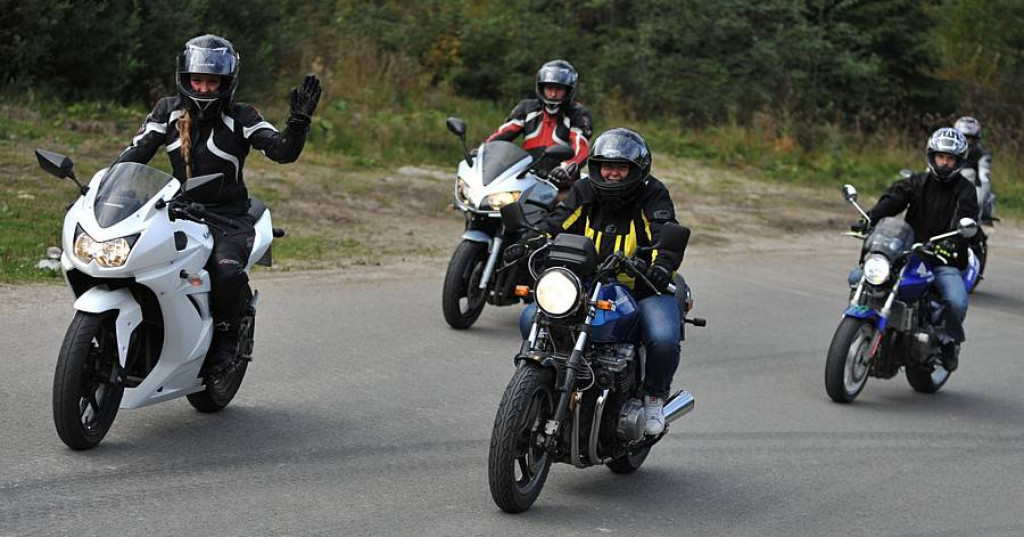 Małe Ciche: Motocyklowe zakończenie sezonu