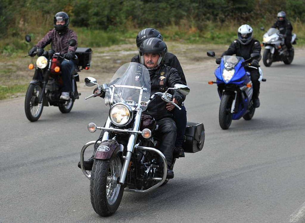 Małe Ciche: Motocyklowe zakończenie sezonu