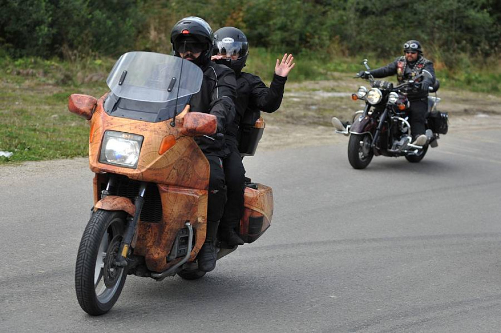 Małe Ciche: Motocyklowe zakończenie sezonu
