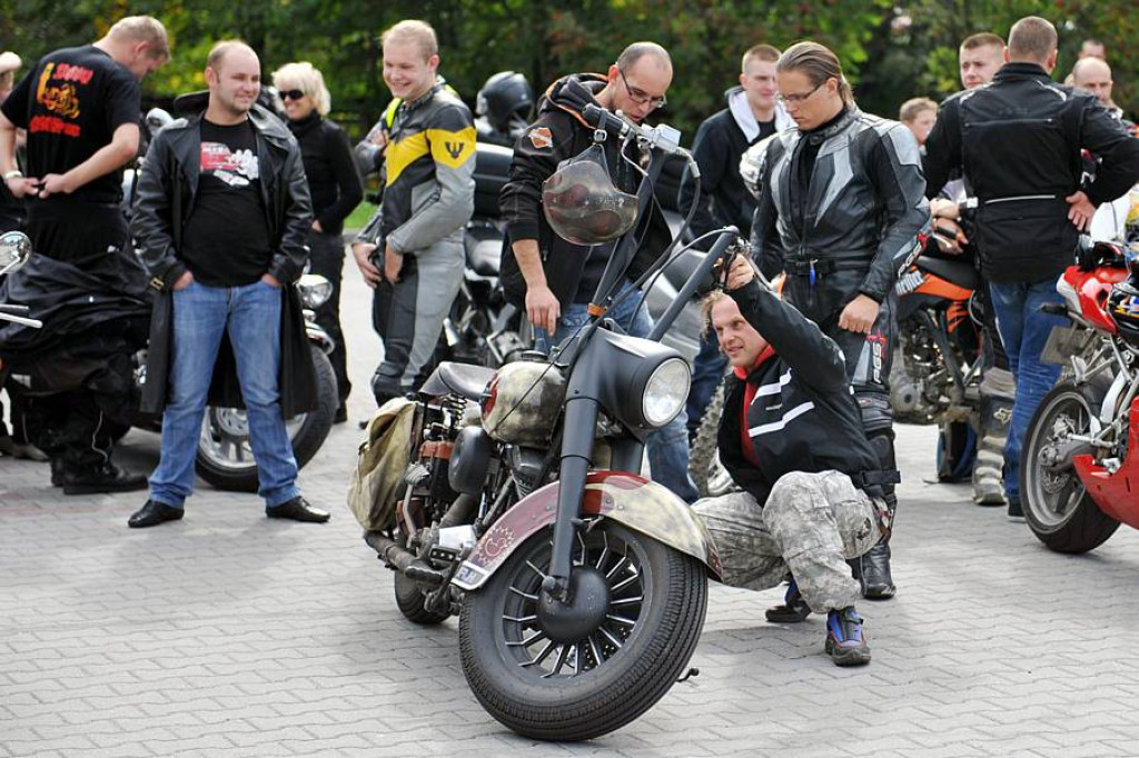 Małe Ciche: Motocyklowe zakończenie sezonu