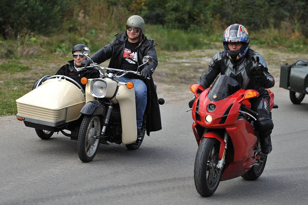 Małe Ciche: Motocyklowe zakończenie sezonu