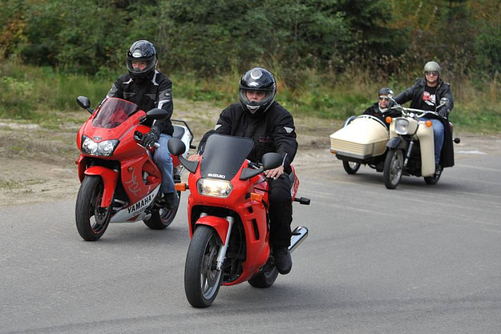 Małe Ciche: Motocyklowe zakończenie sezonu