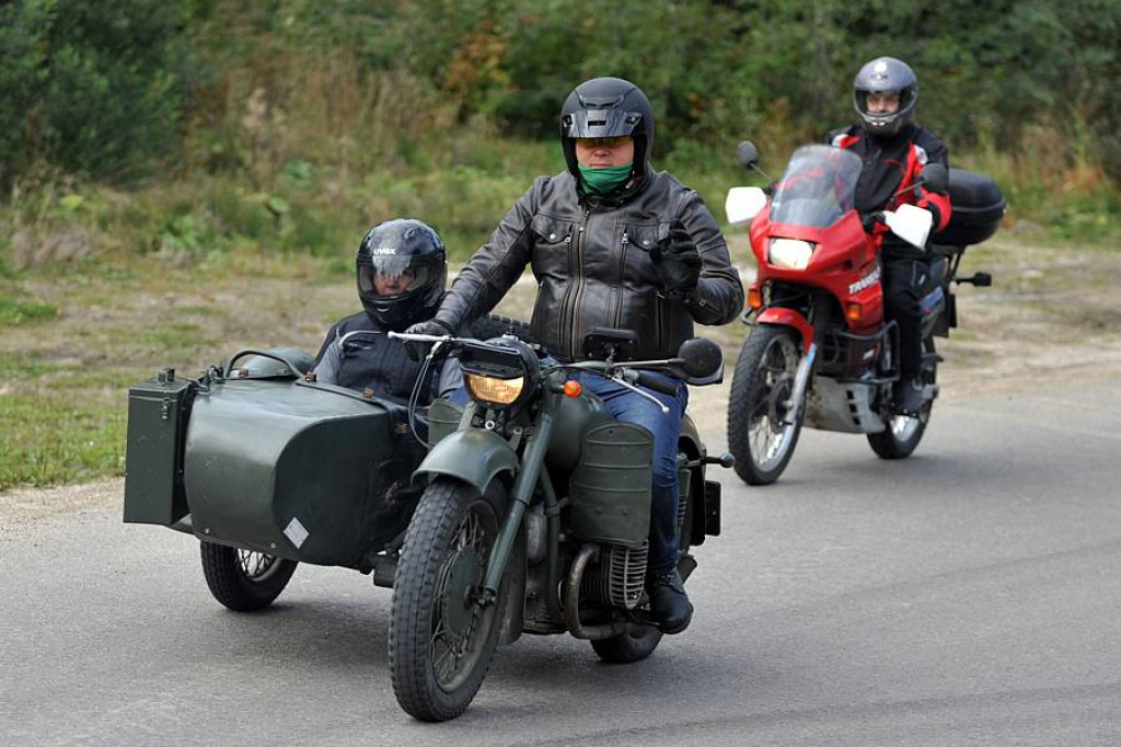 Małe Ciche: Motocyklowe zakończenie sezonu