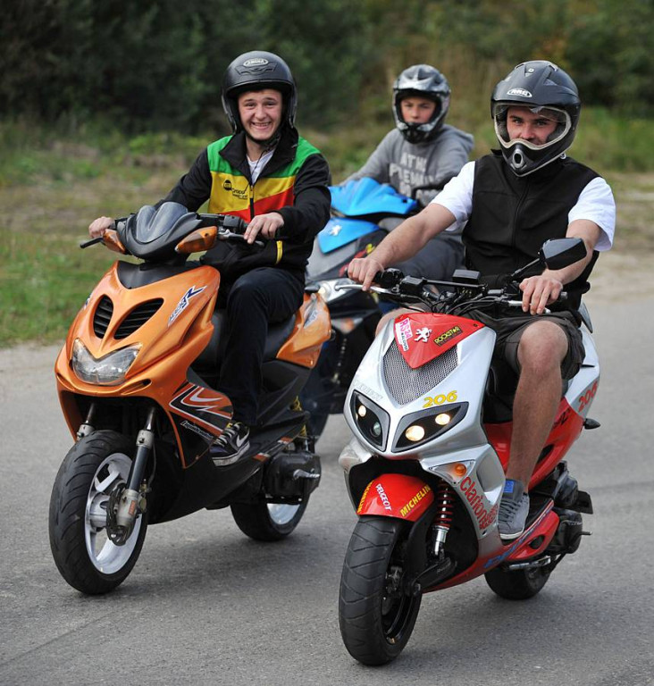 Małe Ciche: Motocyklowe zakończenie sezonu