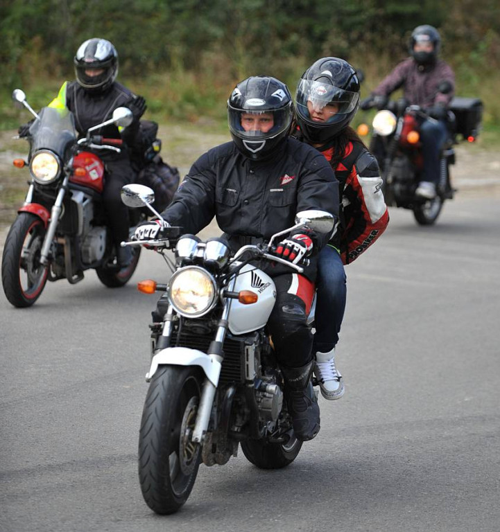 Małe Ciche: Motocyklowe zakończenie sezonu