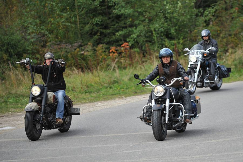Małe Ciche: Motocyklowe zakończenie sezonu
