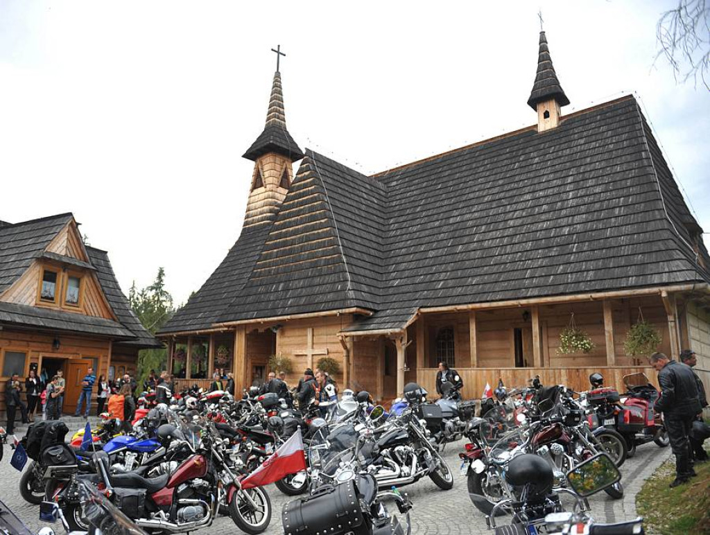 Małe Ciche: Motocyklowe zakończenie sezonu