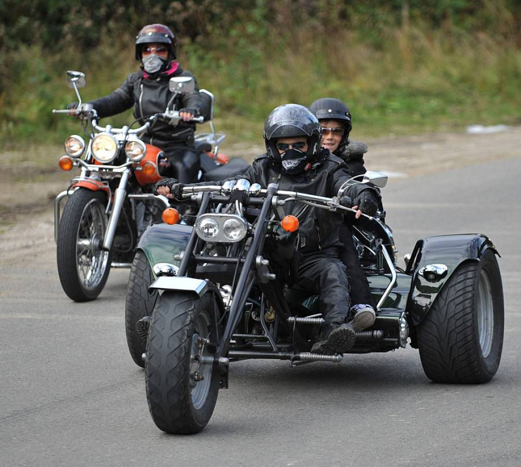 Małe Ciche: Motocyklowe zakończenie sezonu