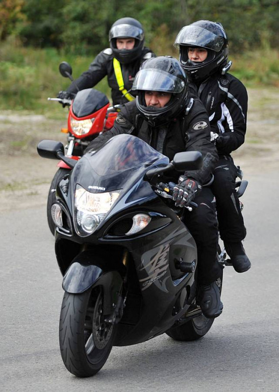 Małe Ciche: Motocyklowe zakończenie sezonu