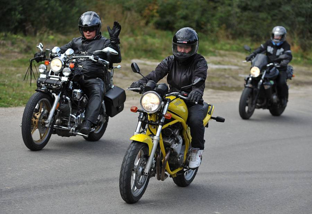 Małe Ciche: Motocyklowe zakończenie sezonu