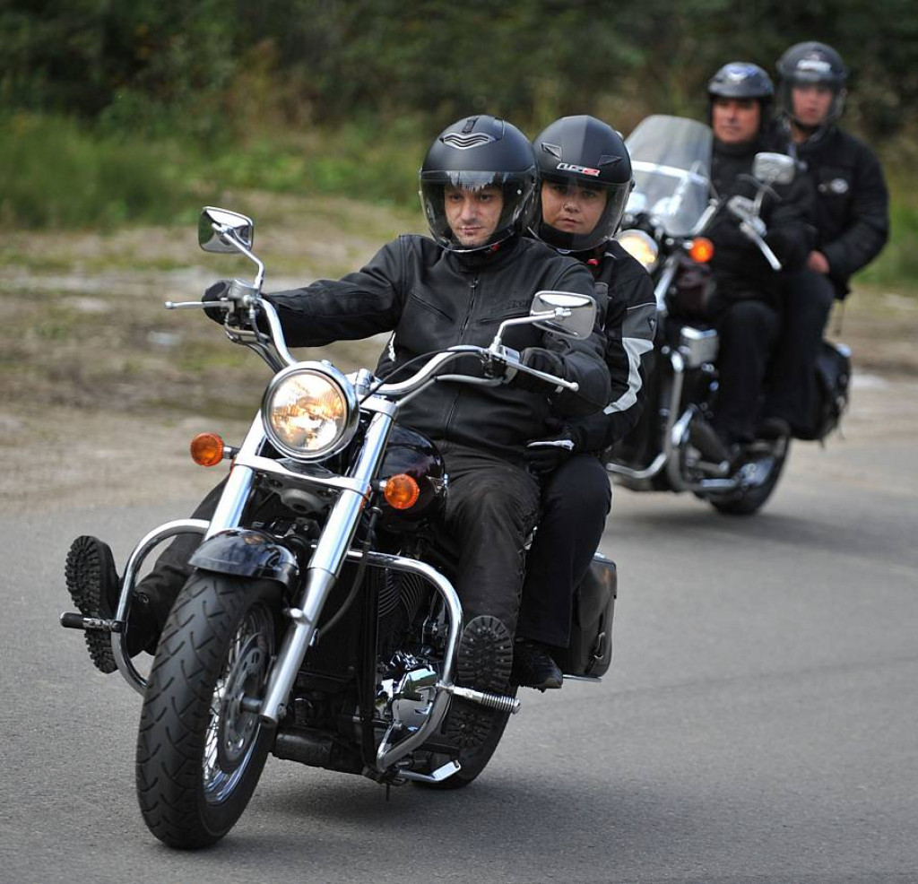 Małe Ciche: Motocyklowe zakończenie sezonu