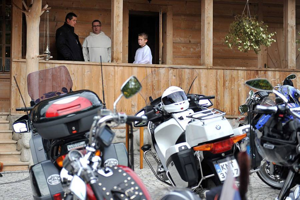 Małe Ciche: Motocyklowe zakończenie sezonu