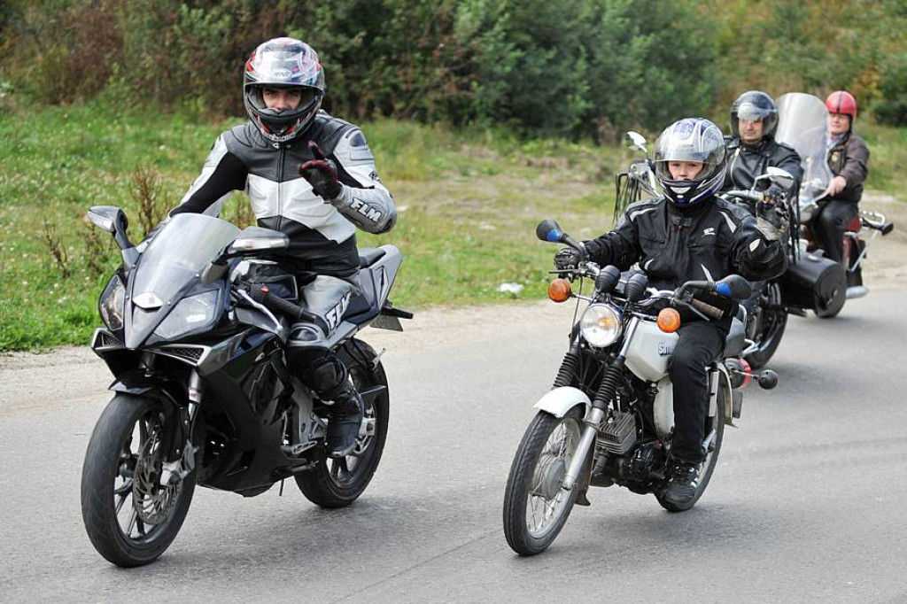 Małe Ciche: Motocyklowe zakończenie sezonu