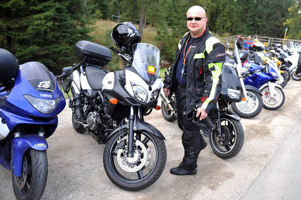 Małe Ciche: Motocyklowe zakończenie sezonu