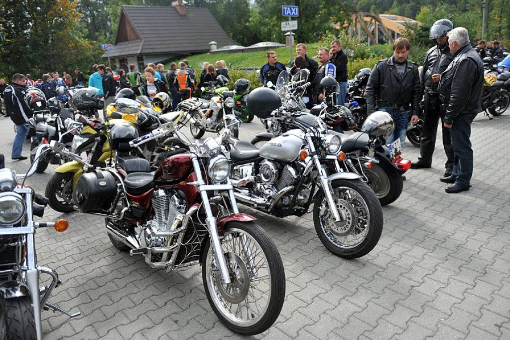 Małe Ciche: Motocyklowe zakończenie sezonu