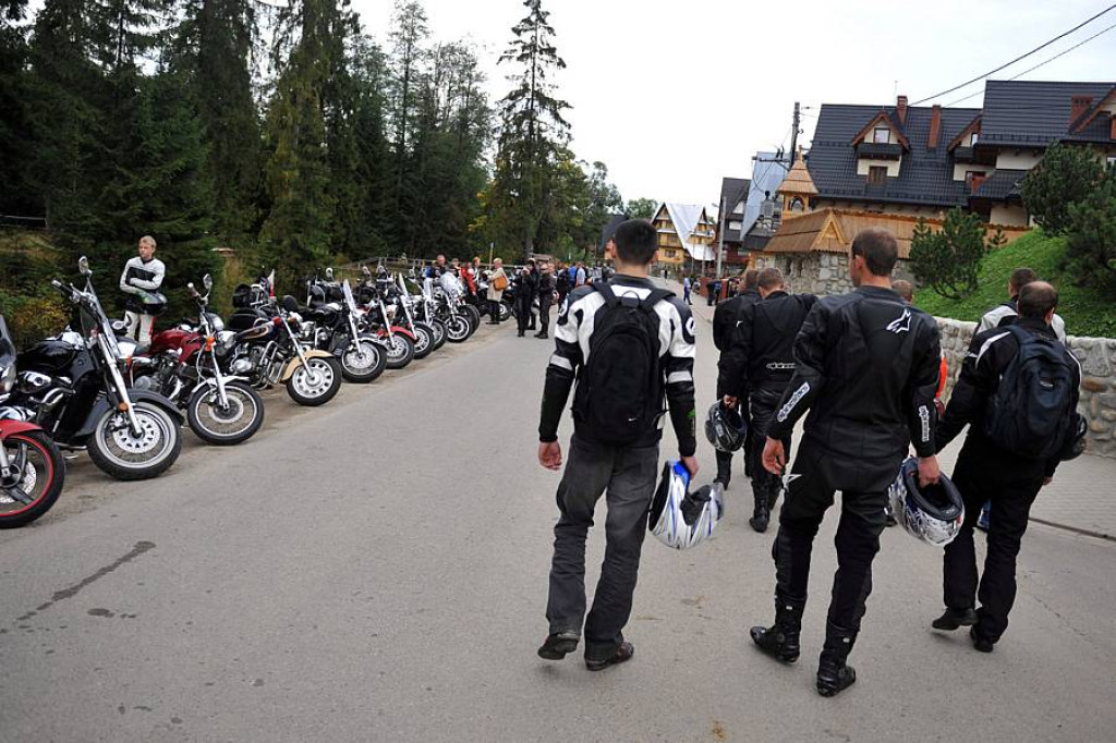 Małe Ciche: Motocyklowe zakończenie sezonu