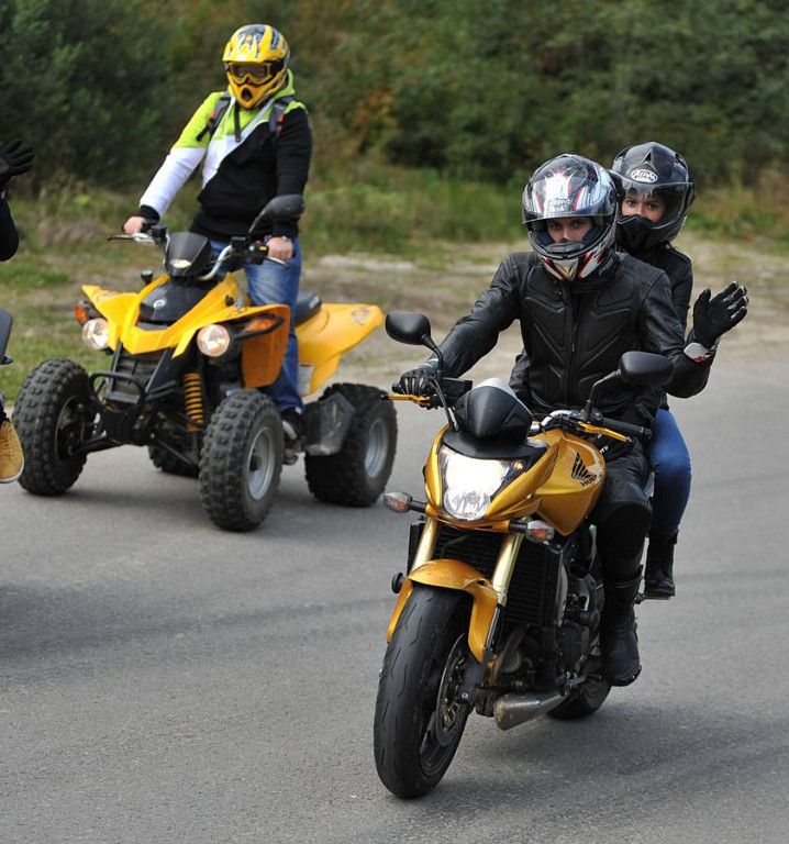 Małe Ciche: Motocyklowe zakończenie sezonu