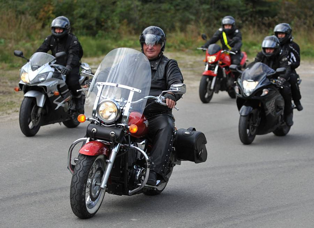 Małe Ciche: Motocyklowe zakończenie sezonu