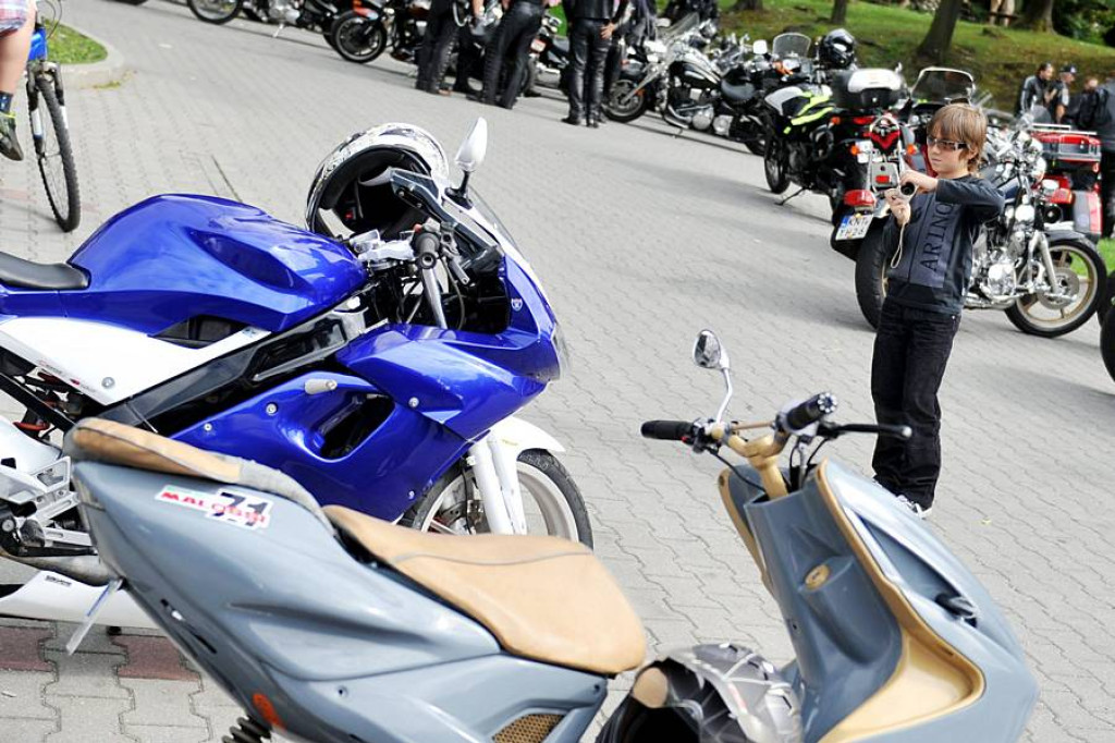 Małe Ciche: Motocyklowe zakończenie sezonu