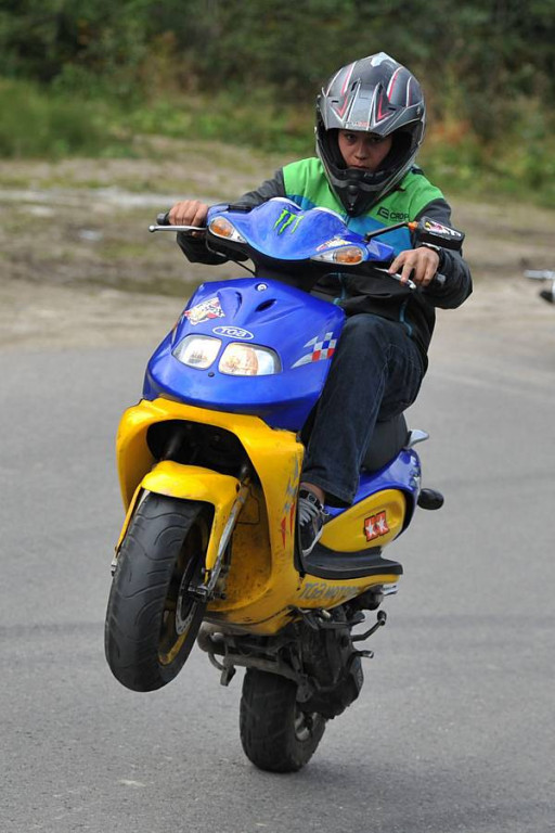 Małe Ciche: Motocyklowe zakończenie sezonu