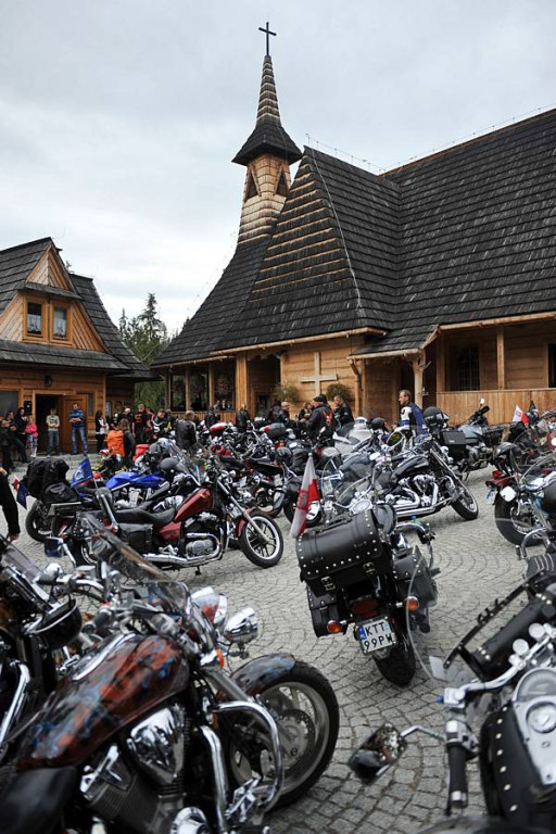 Małe Ciche: Motocyklowe zakończenie sezonu