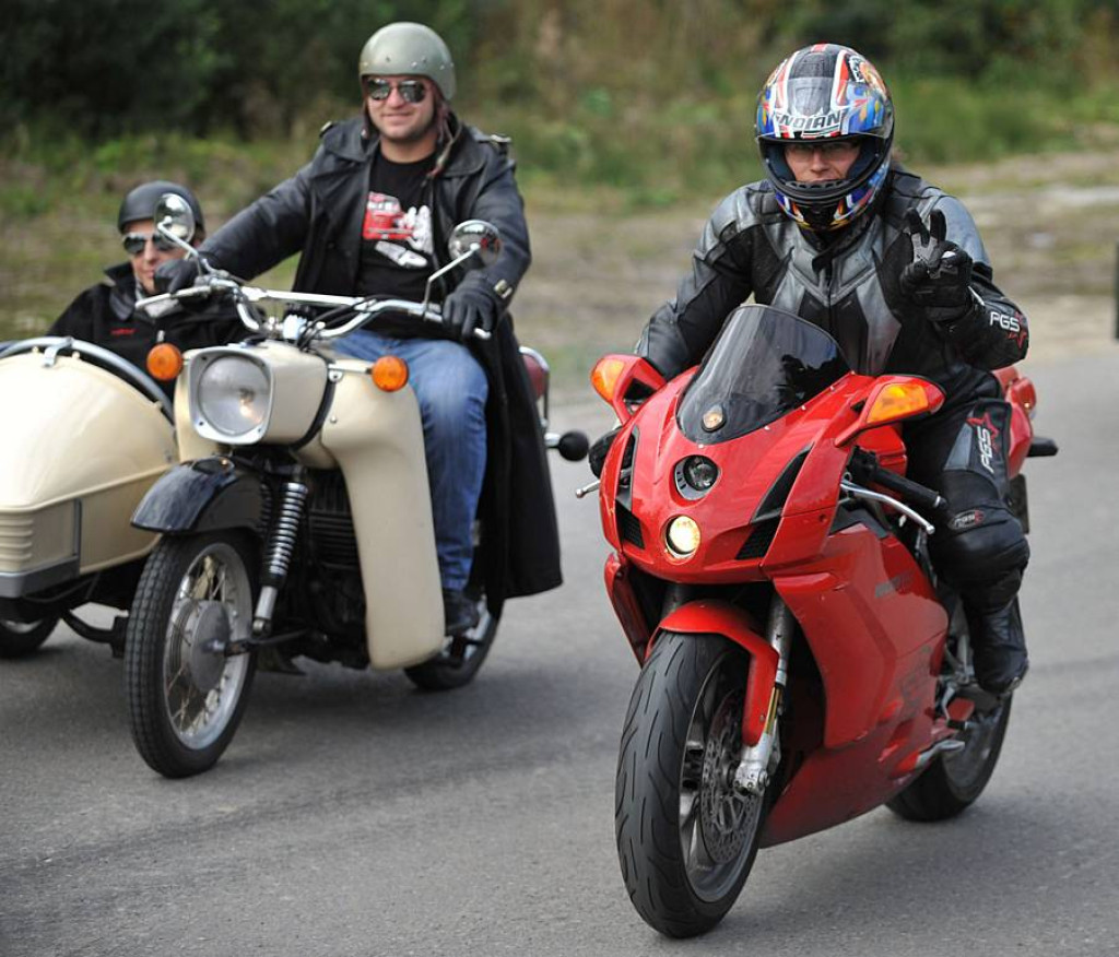 Małe Ciche: Motocyklowe zakończenie sezonu