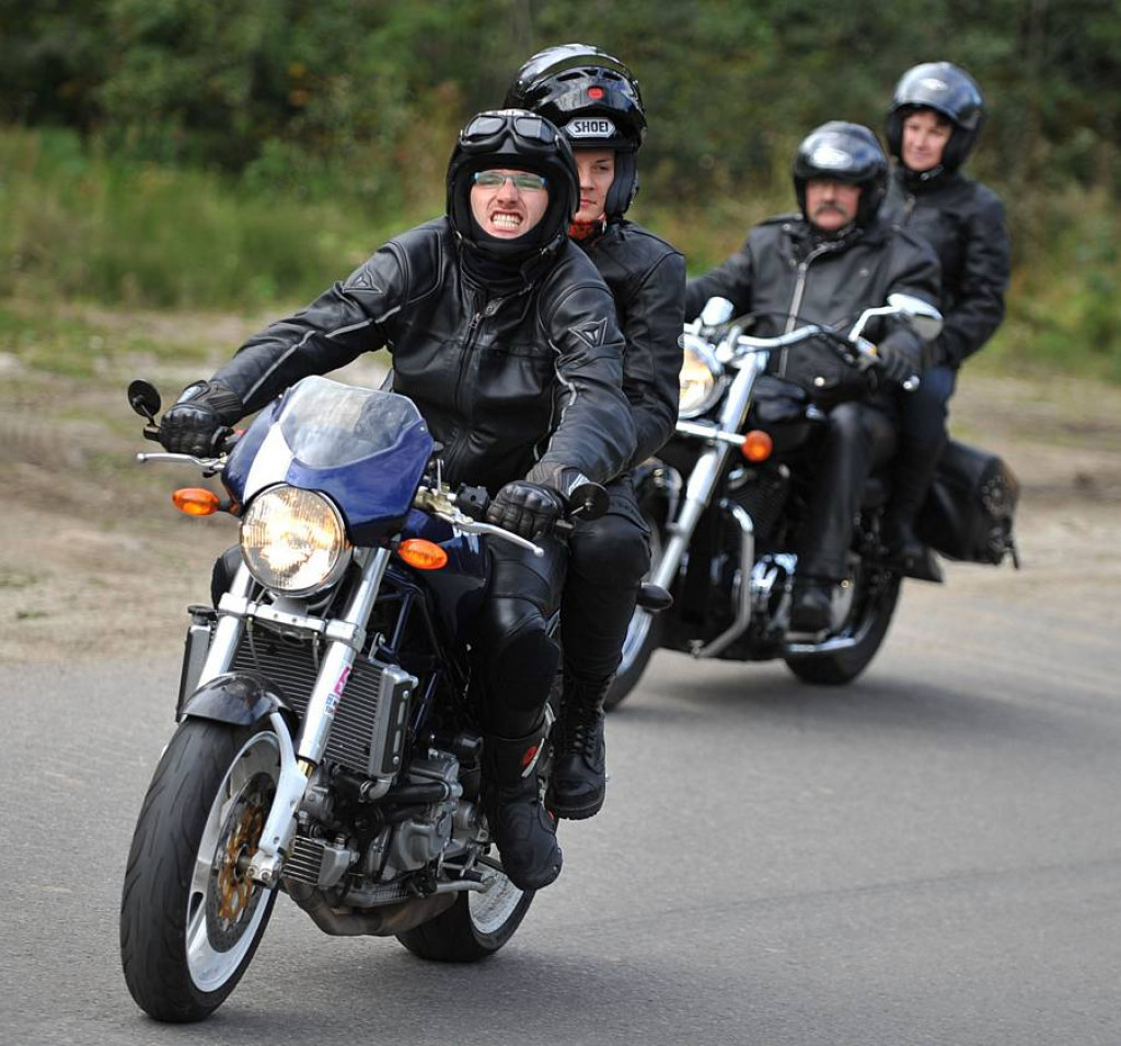Małe Ciche: Motocyklowe zakończenie sezonu