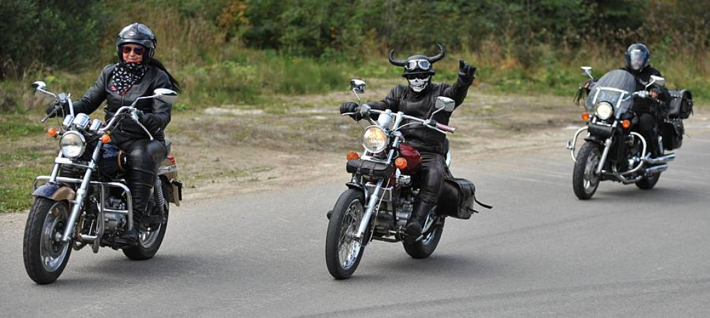 Małe Ciche: Motocyklowe zakończenie sezonu