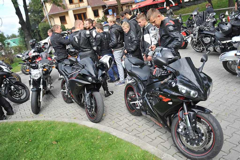Małe Ciche: Motocyklowe zakończenie sezonu