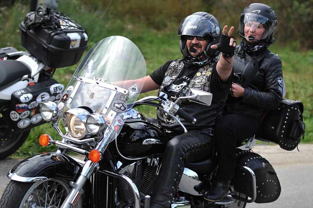Małe Ciche: Motocyklowe zakończenie sezonu