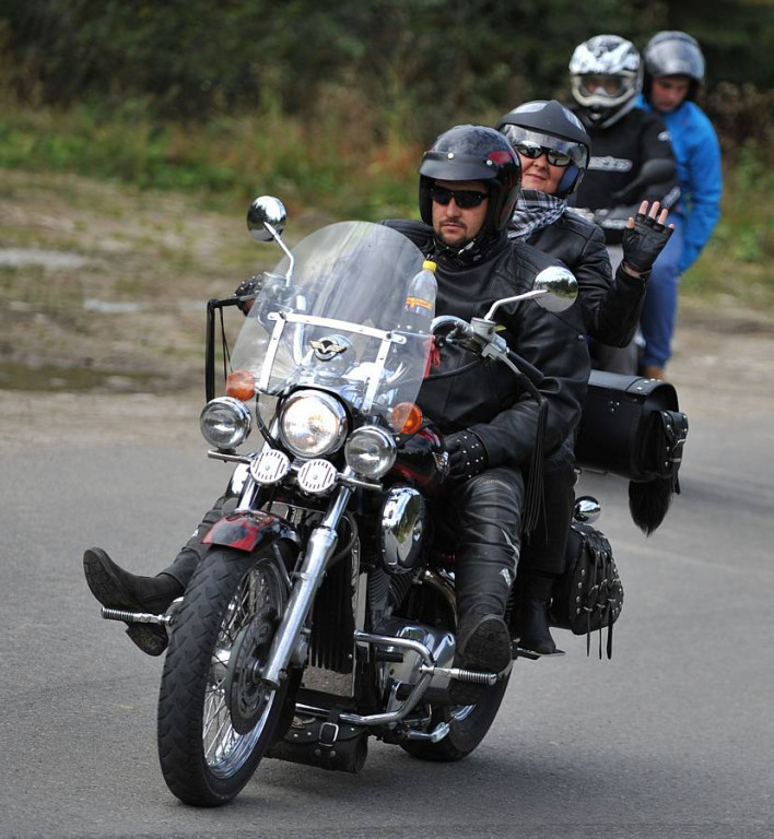 Małe Ciche: Motocyklowe zakończenie sezonu