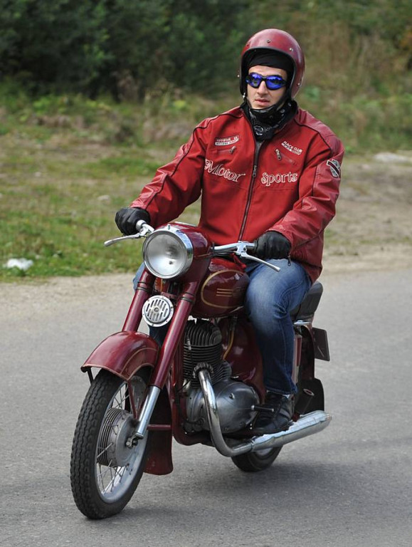 Małe Ciche: Motocyklowe zakończenie sezonu