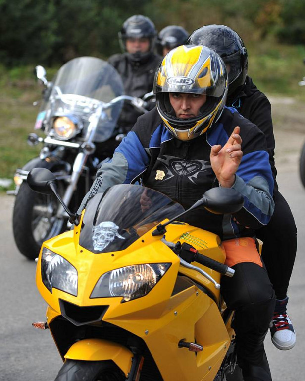 Małe Ciche: Motocyklowe zakończenie sezonu