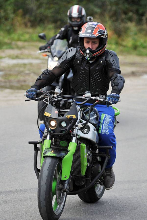 Małe Ciche: Motocyklowe zakończenie sezonu