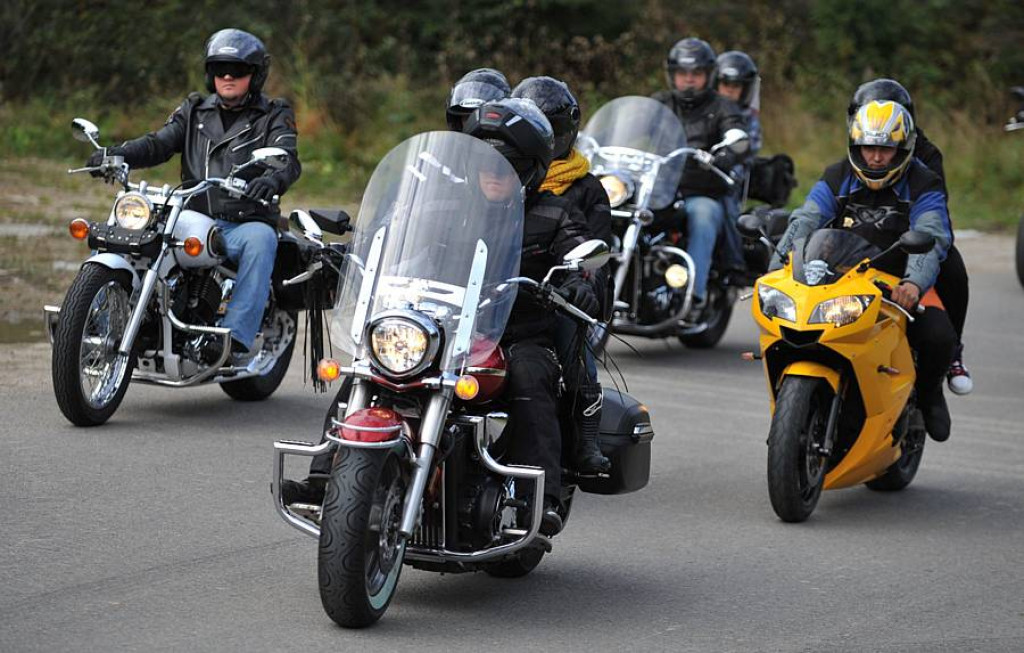 Małe Ciche: Motocyklowe zakończenie sezonu