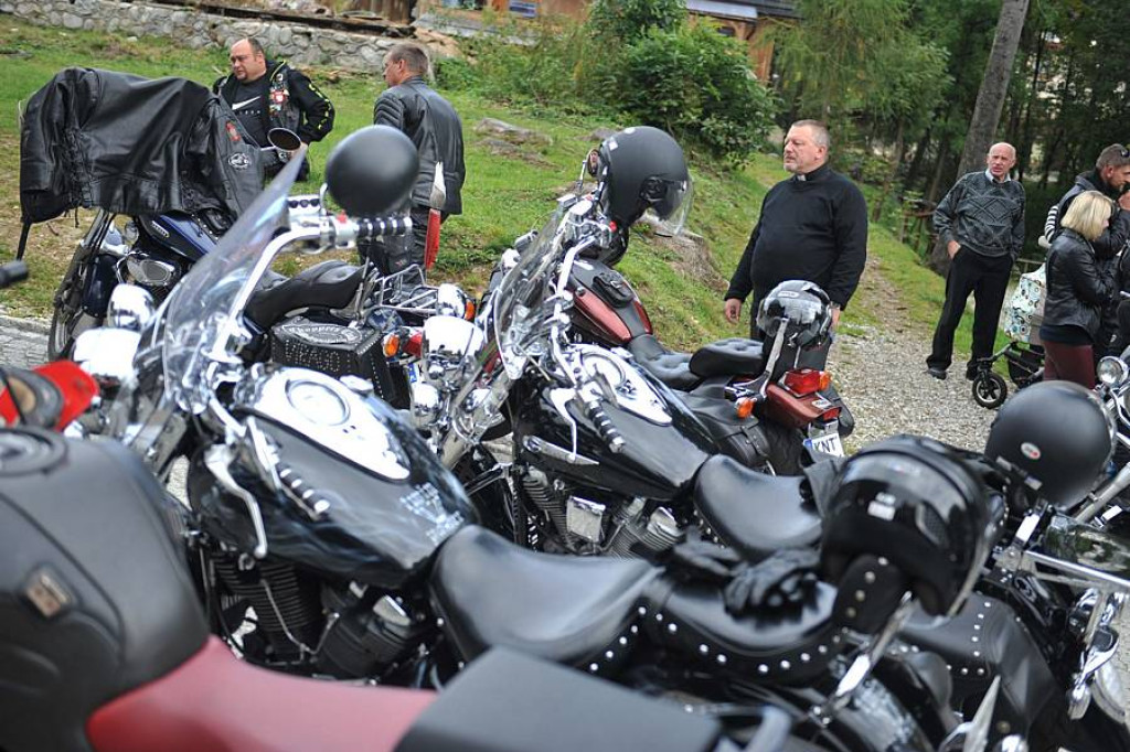Małe Ciche: Motocyklowe zakończenie sezonu