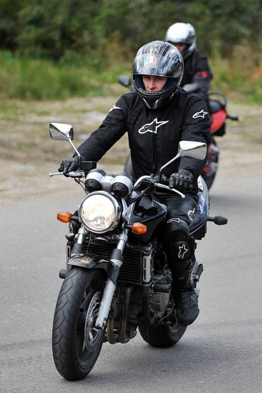 Małe Ciche: Motocyklowe zakończenie sezonu