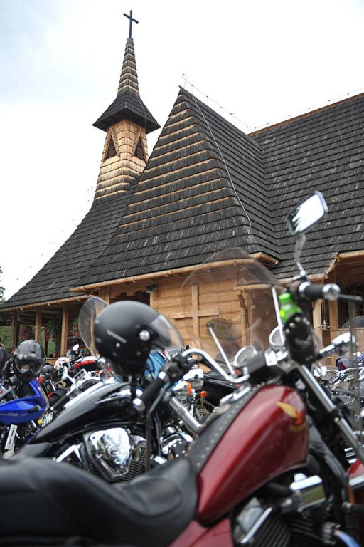 Małe Ciche: Motocyklowe zakończenie sezonu
