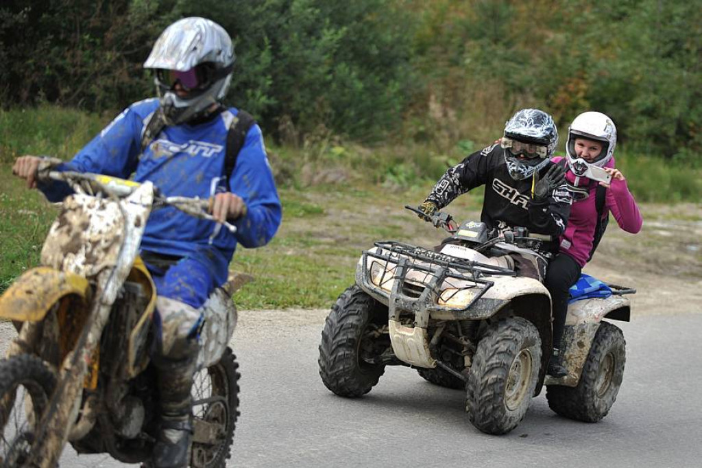 Małe Ciche: Motocyklowe zakończenie sezonu