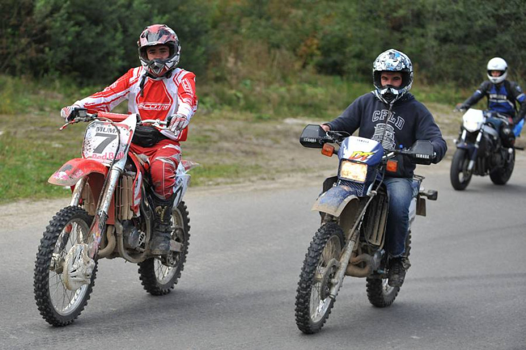 Małe Ciche: Motocyklowe zakończenie sezonu