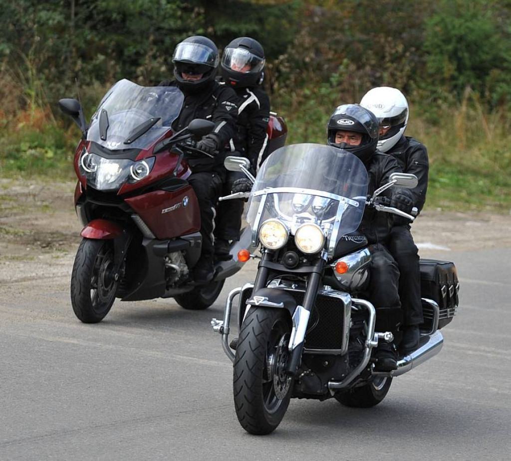 Małe Ciche: Motocyklowe zakończenie sezonu