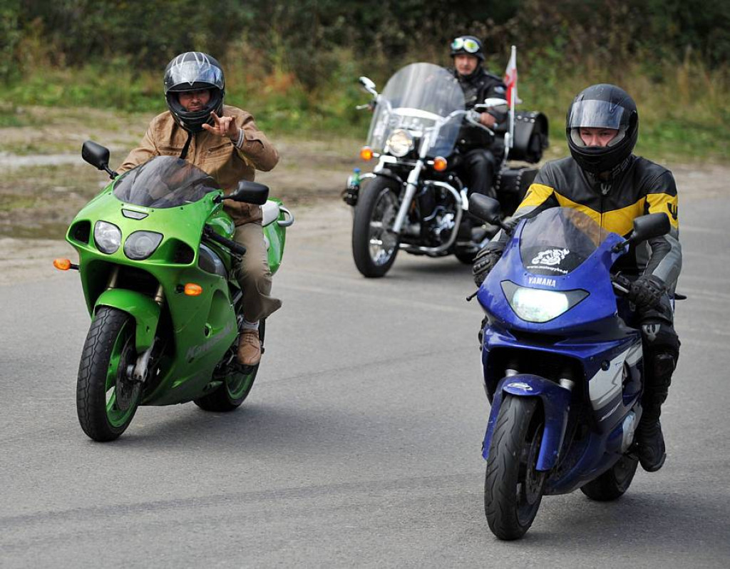 Małe Ciche: Motocyklowe zakończenie sezonu