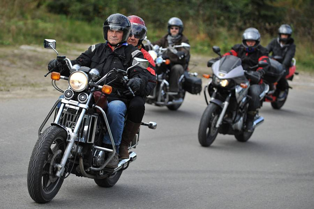 Małe Ciche: Motocyklowe zakończenie sezonu