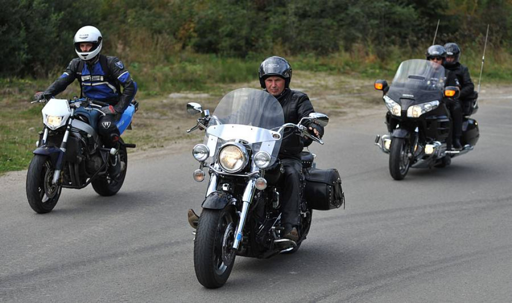 Małe Ciche: Motocyklowe zakończenie sezonu
