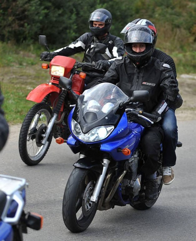 Małe Ciche: Motocyklowe zakończenie sezonu