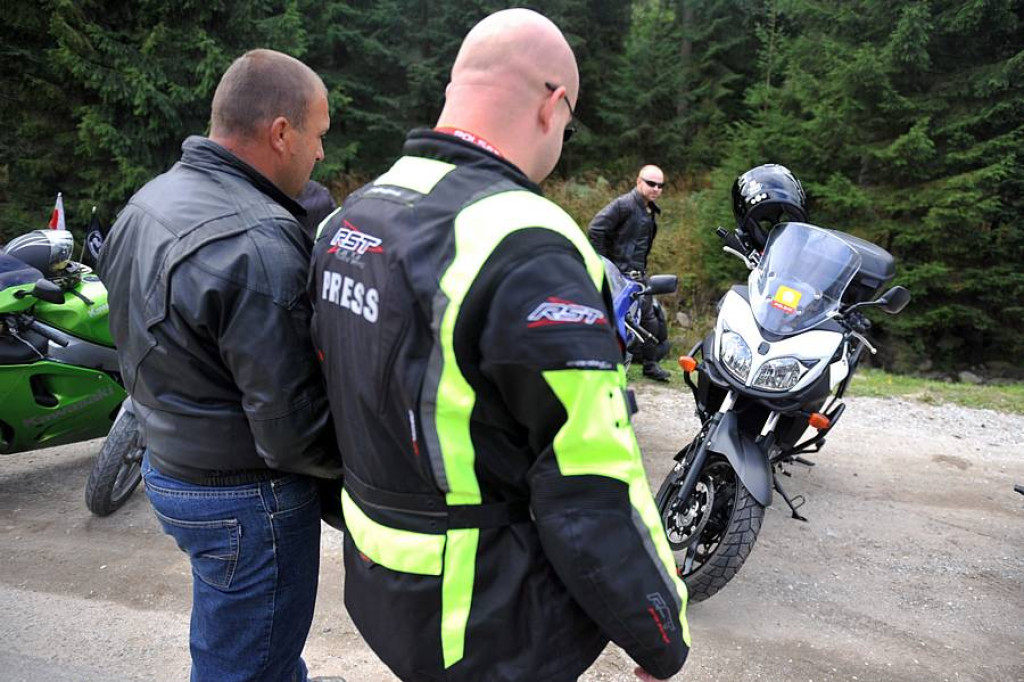 Małe Ciche: Motocyklowe zakończenie sezonu