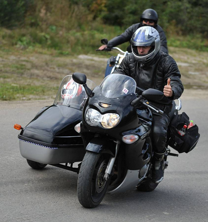 Małe Ciche: Motocyklowe zakończenie sezonu