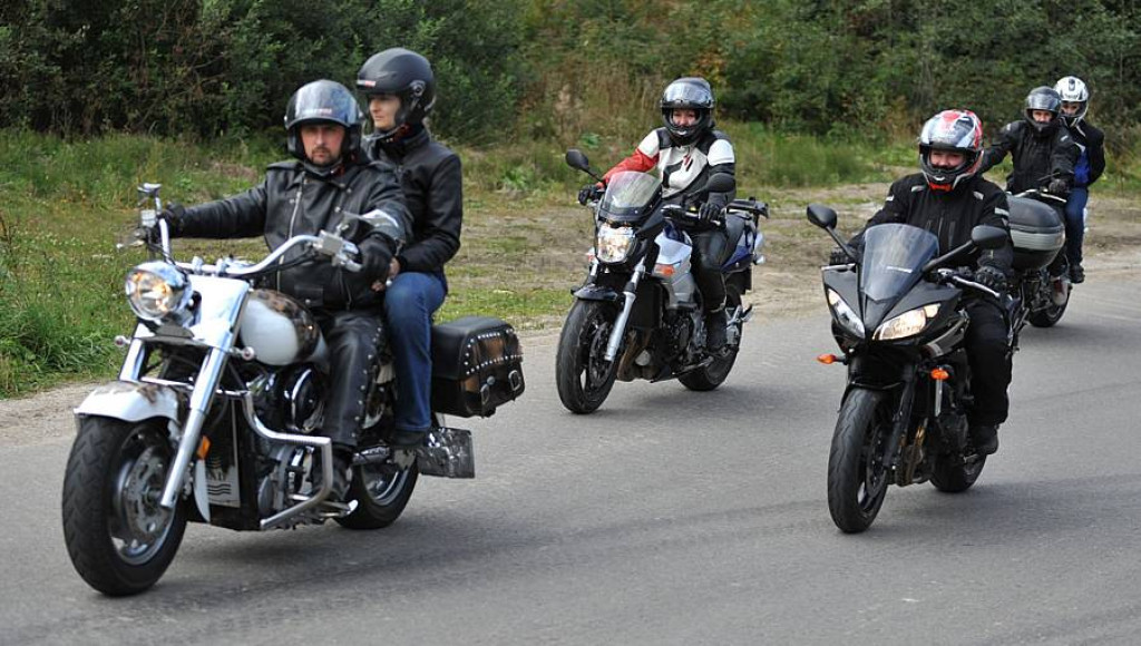 Małe Ciche: Motocyklowe zakończenie sezonu
