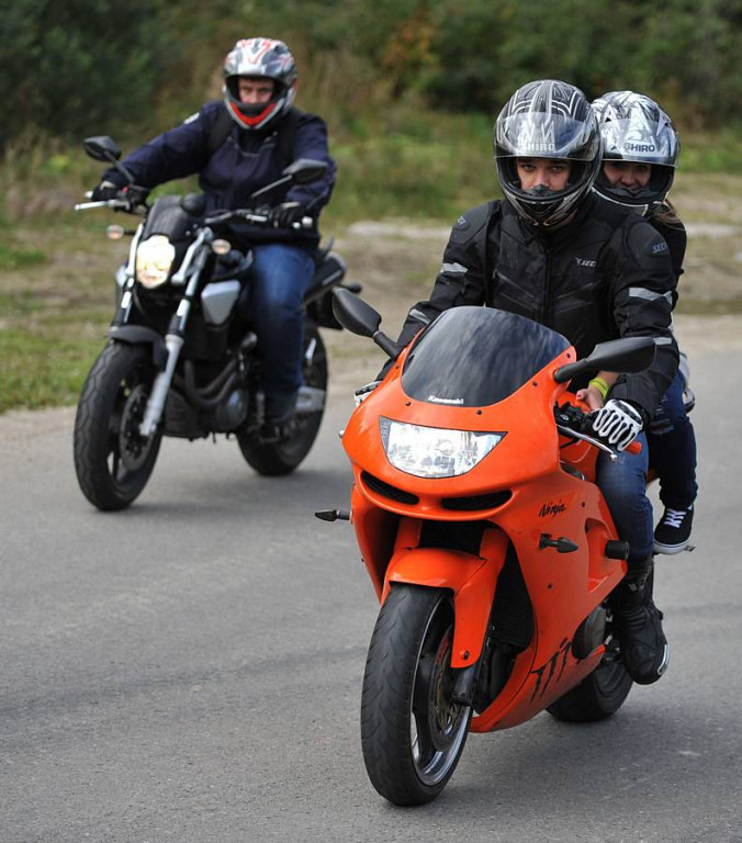 Małe Ciche: Motocyklowe zakończenie sezonu